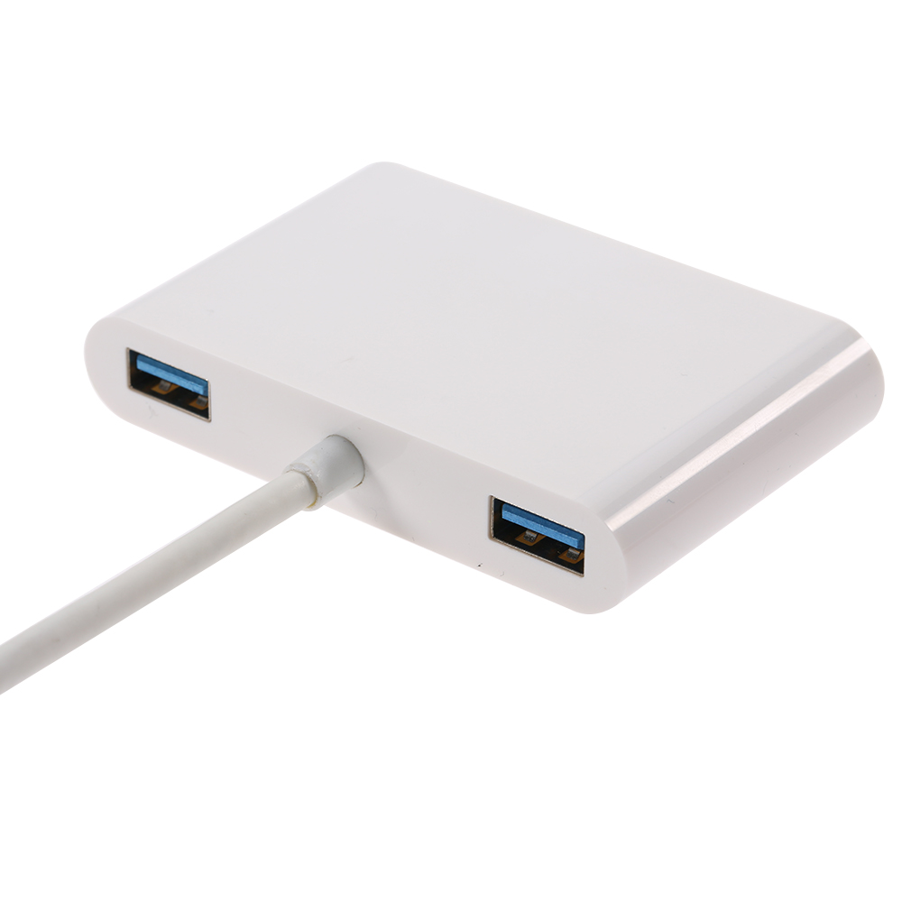 Bộ chuyển đổi Hub USB 3.1 Type-C tốc độ cao Cổng sạc thay thế cho MacBook 12