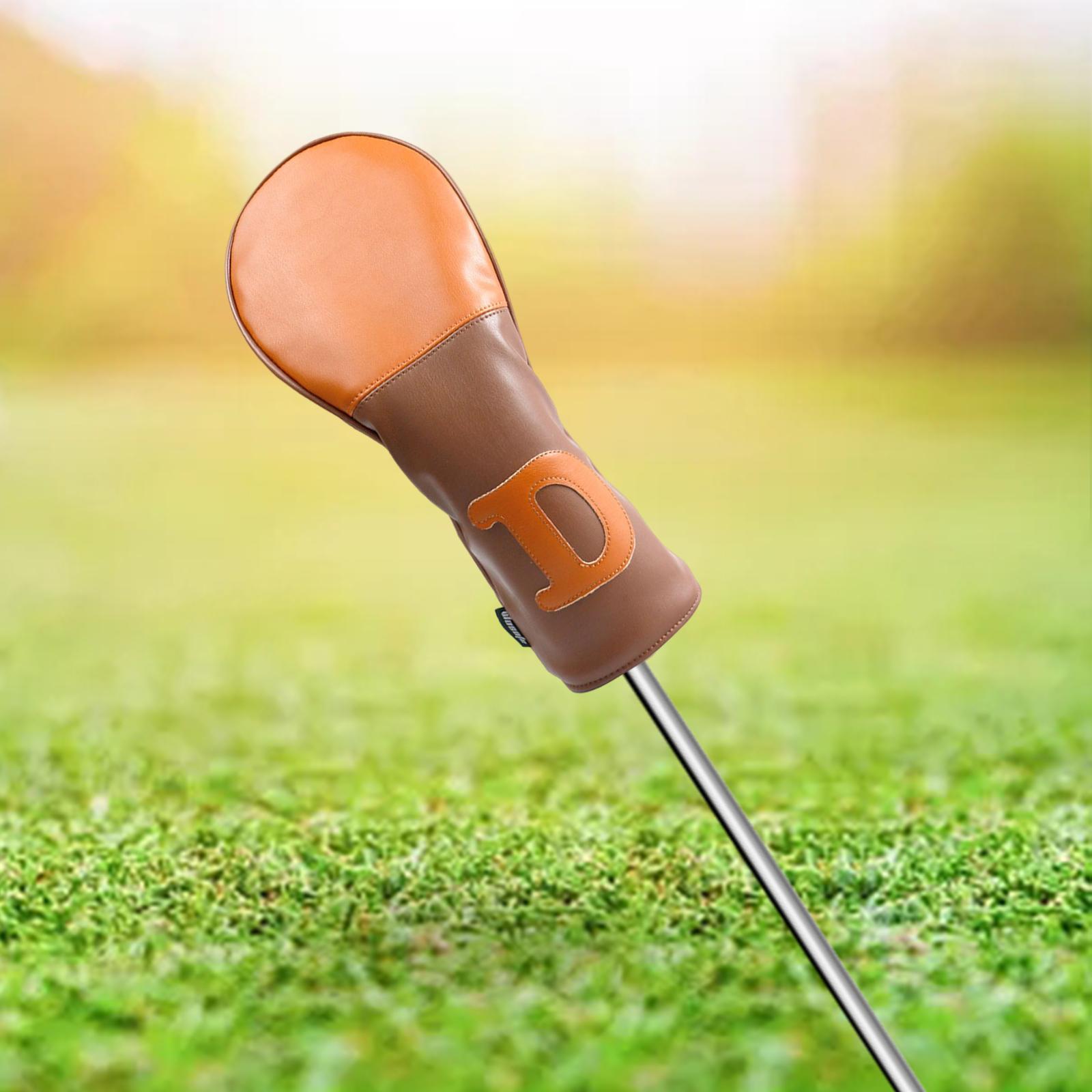 Wood Headcover Protector Guard Replacement Waterproof Golf Club Head Covers