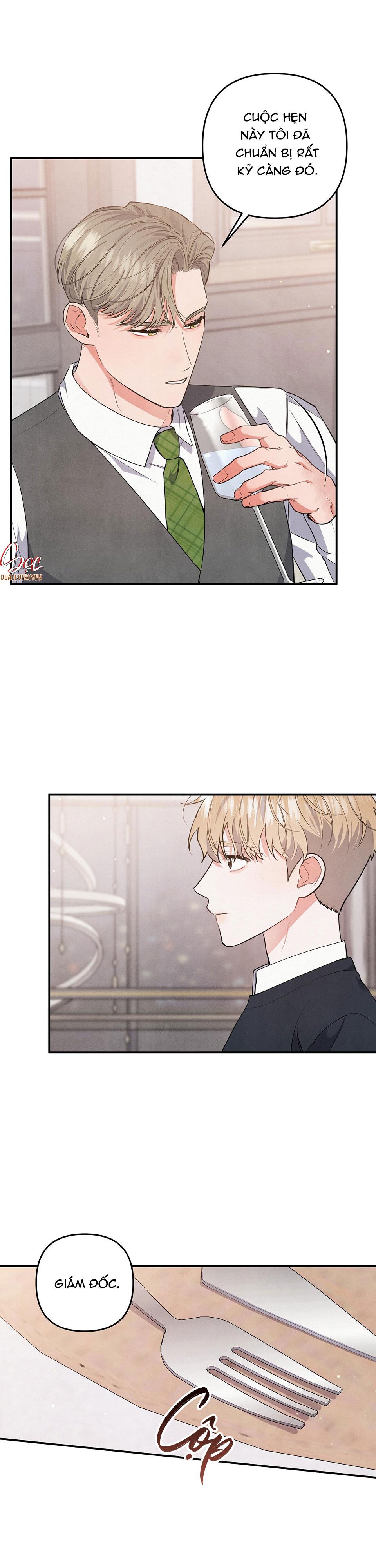 mối quan hệ của thú nhân chapter 58 10