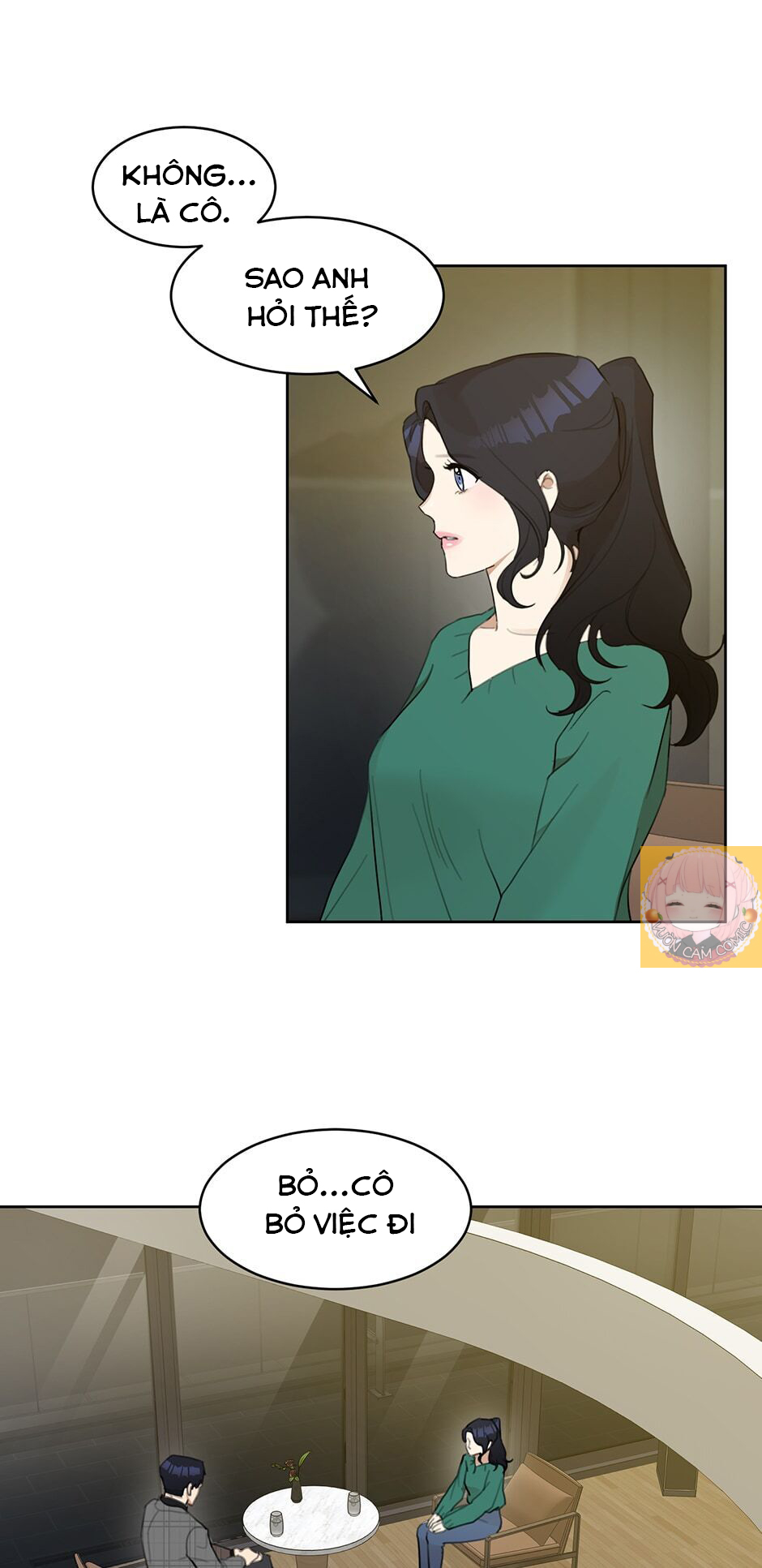 bà xã tôi đã trở lại chapter 7 10