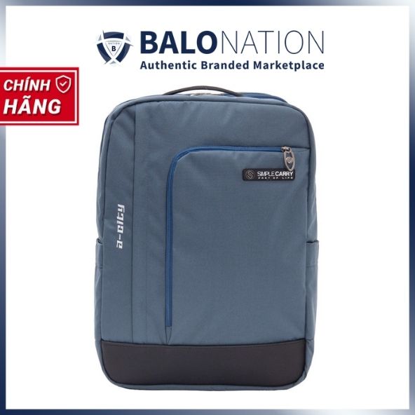 Balo Laptop 17.3 inch SimpleCarry A-City 2 - Hàng Chính Hãng