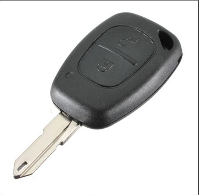 2 Button Switch Remote Fob Key Case for  Master