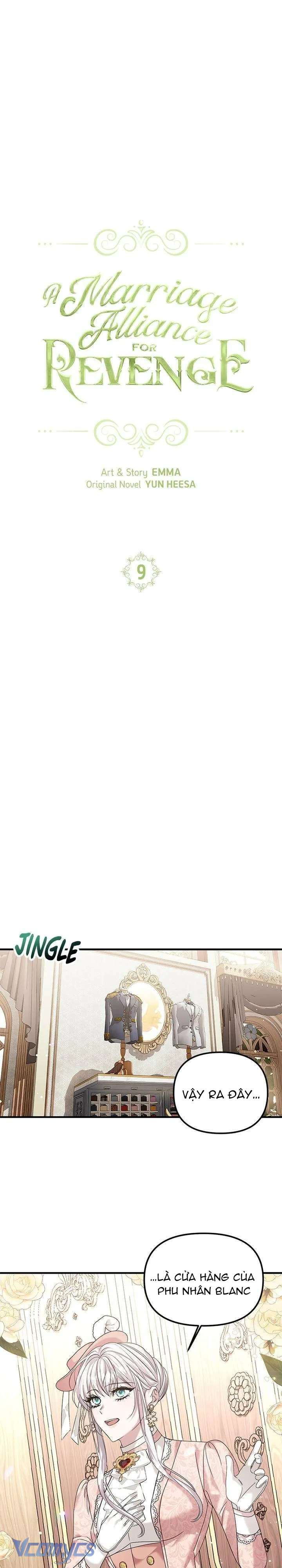 hôn nhân trả thù chapter 9 5