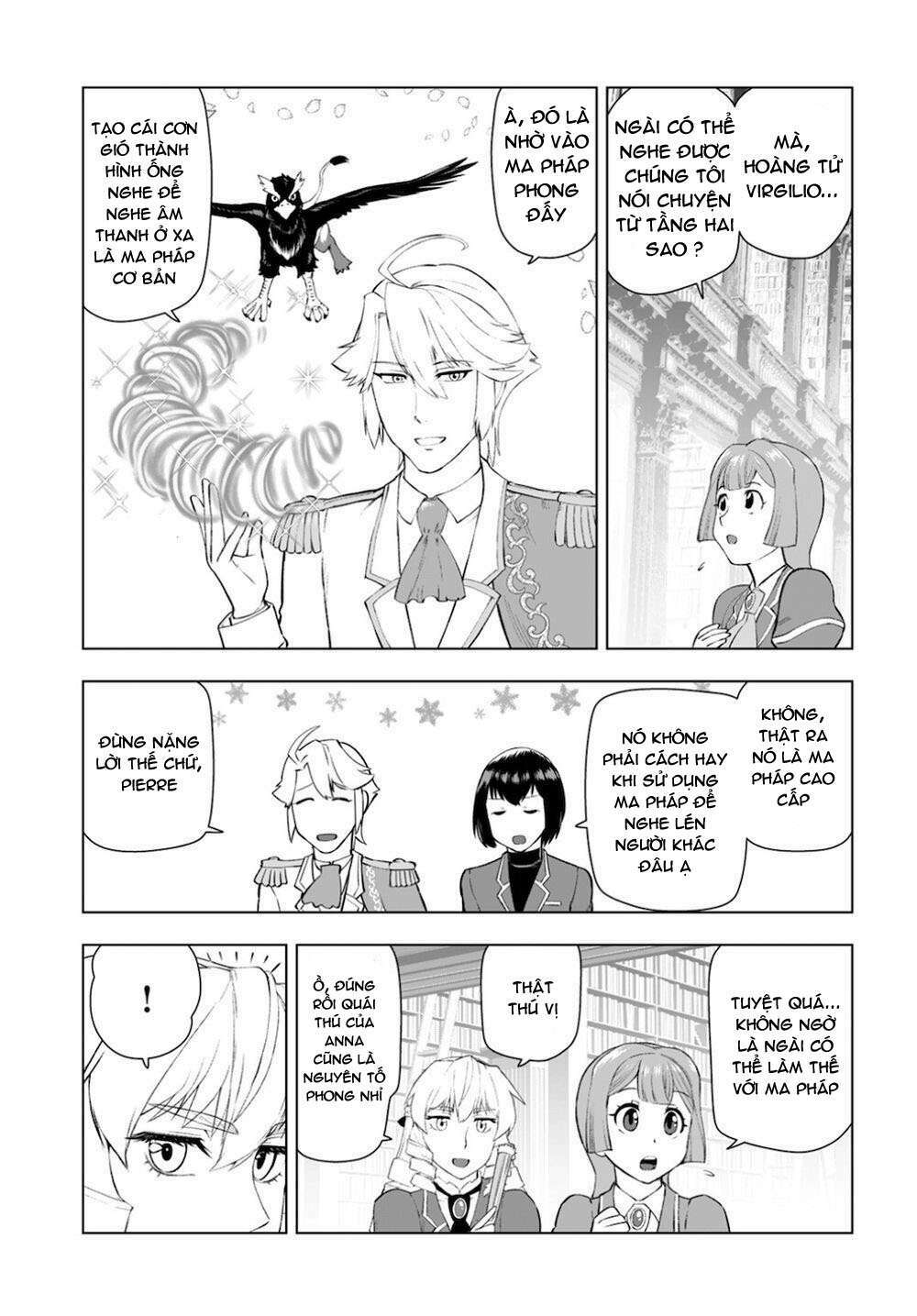 ông chú chuyển sinh - akuyaku reijou tensei oji-san chapter 11 16