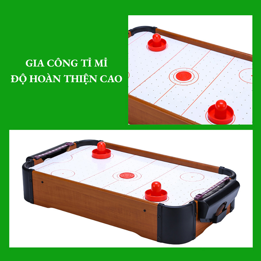 Bộ đồ chơ cầu Air Hockey 51x31x11 cm giúp tăng khả năng tương tác và vận động cho bé