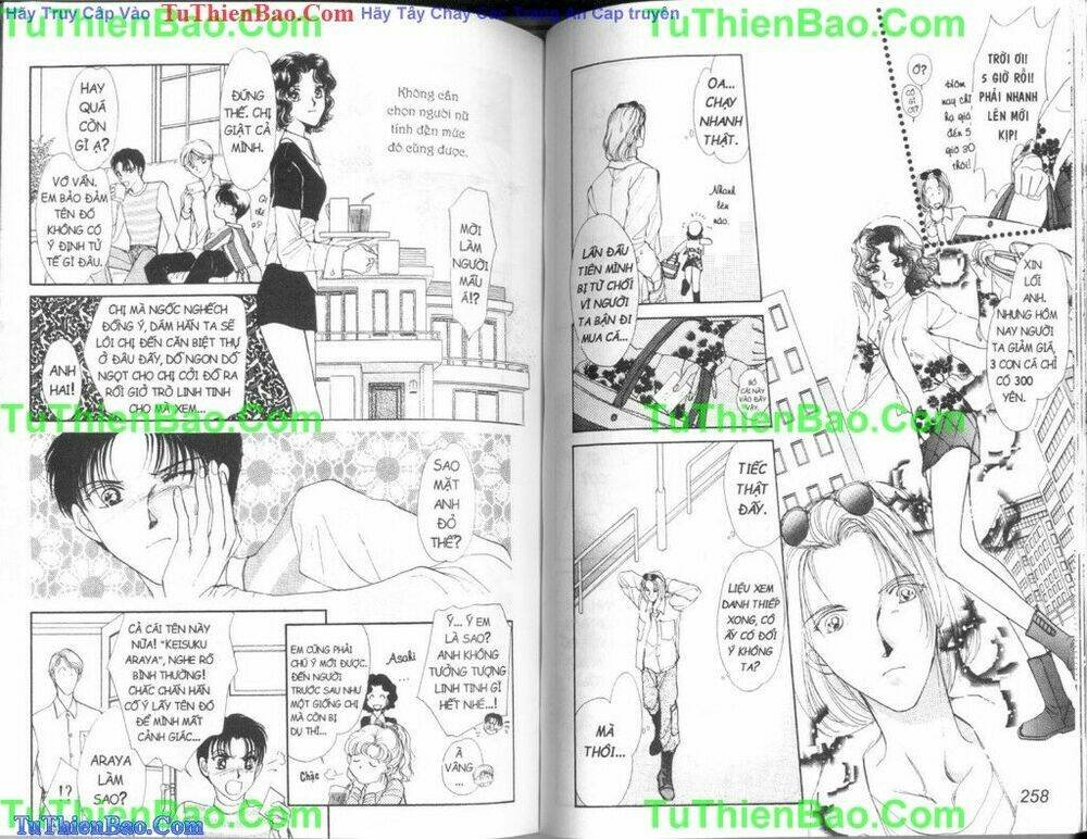 gia đình trong mơ chapter 28 20