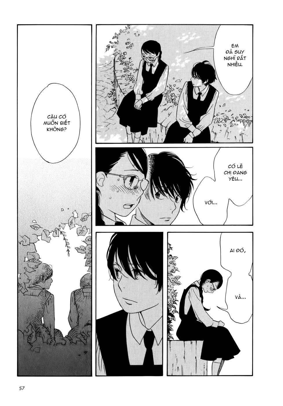 hoa hồng tím ngọt ngào chapter 9 34