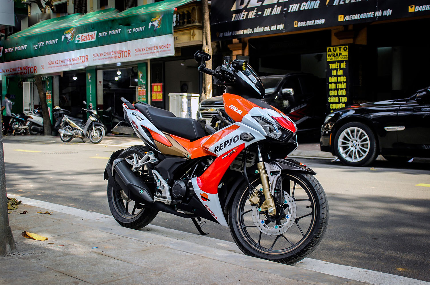 Tem trùm Winner X White Repsol