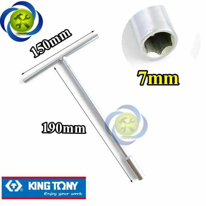 Tay vặn chữ T - KINGTONY 1184 loại dài 19CM  từ size 6mm -17mm