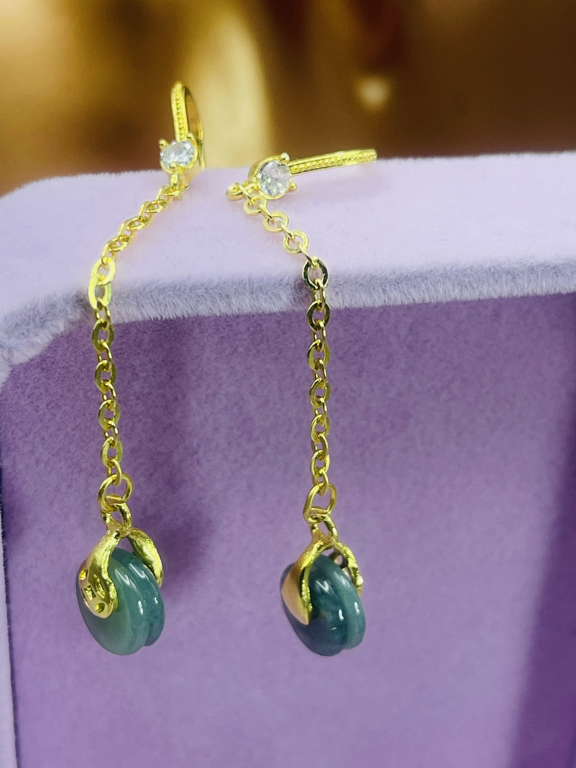 Hoa tai Bạc 925 xi vàng và Đồng Điếu Cao Băng