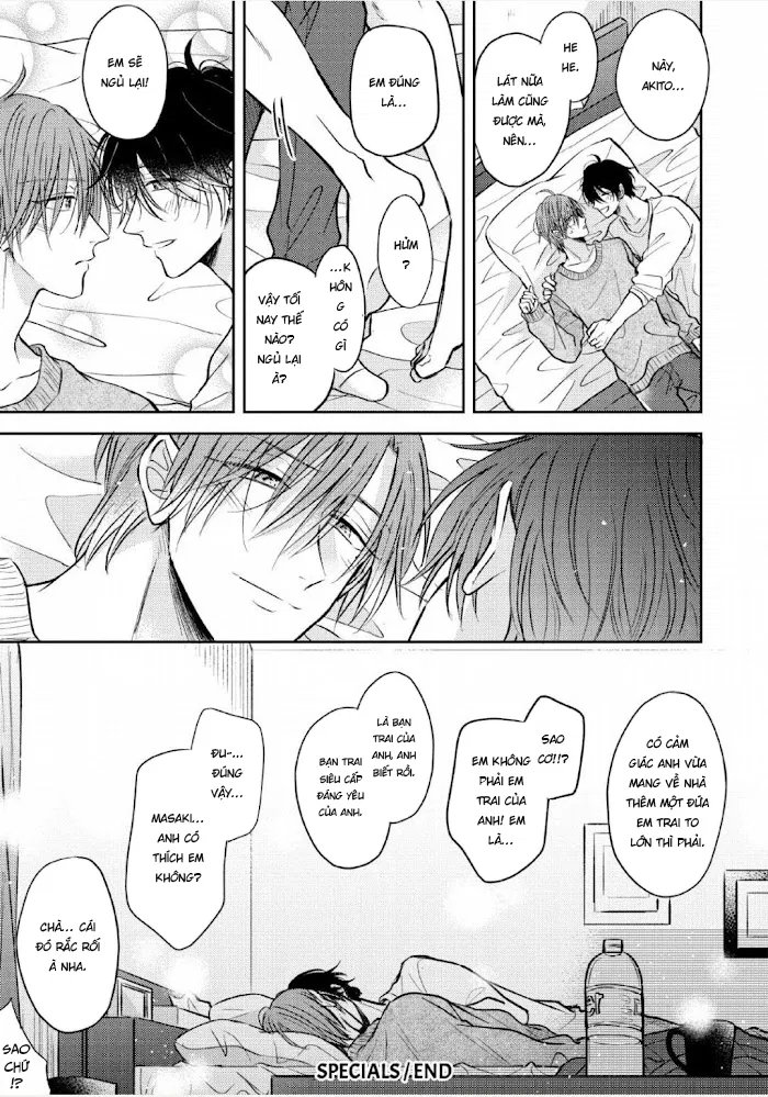 liên minh x tình đơn phương chapter 6 13