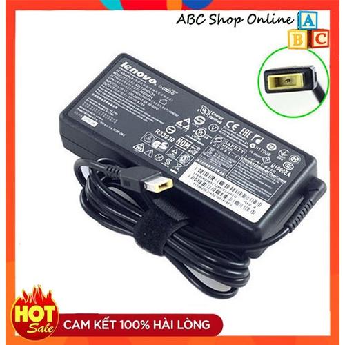 Sạc Dùng Cho laptop Lenovo 20V - 6.75A 135W Chân USB vàng