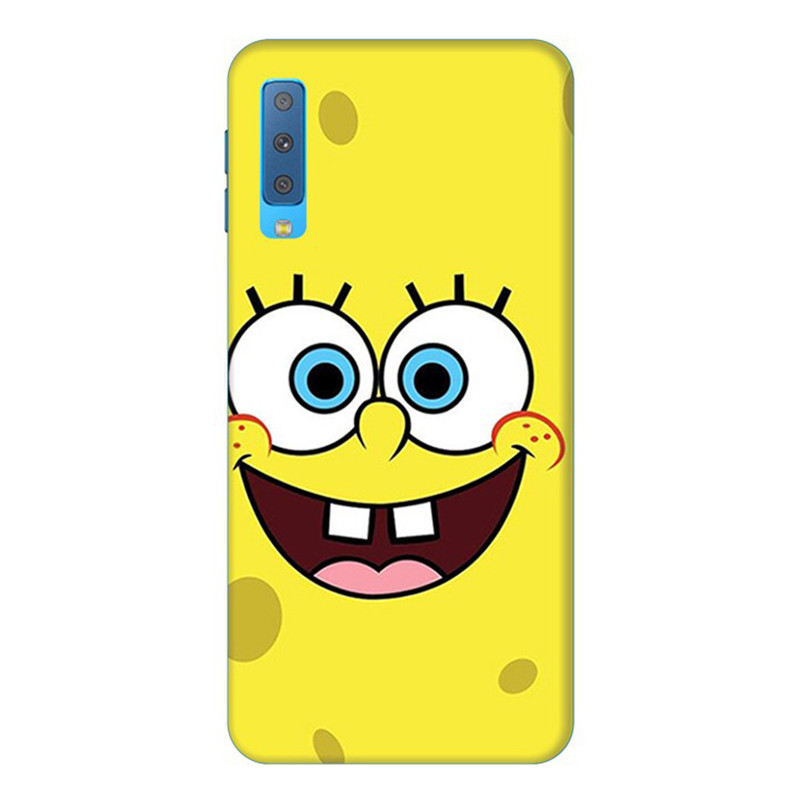 Ốp Lưng Dành Cho Điện Thoại Samsung Galaxy A7 2018 Mặt Cười Mẫu 2