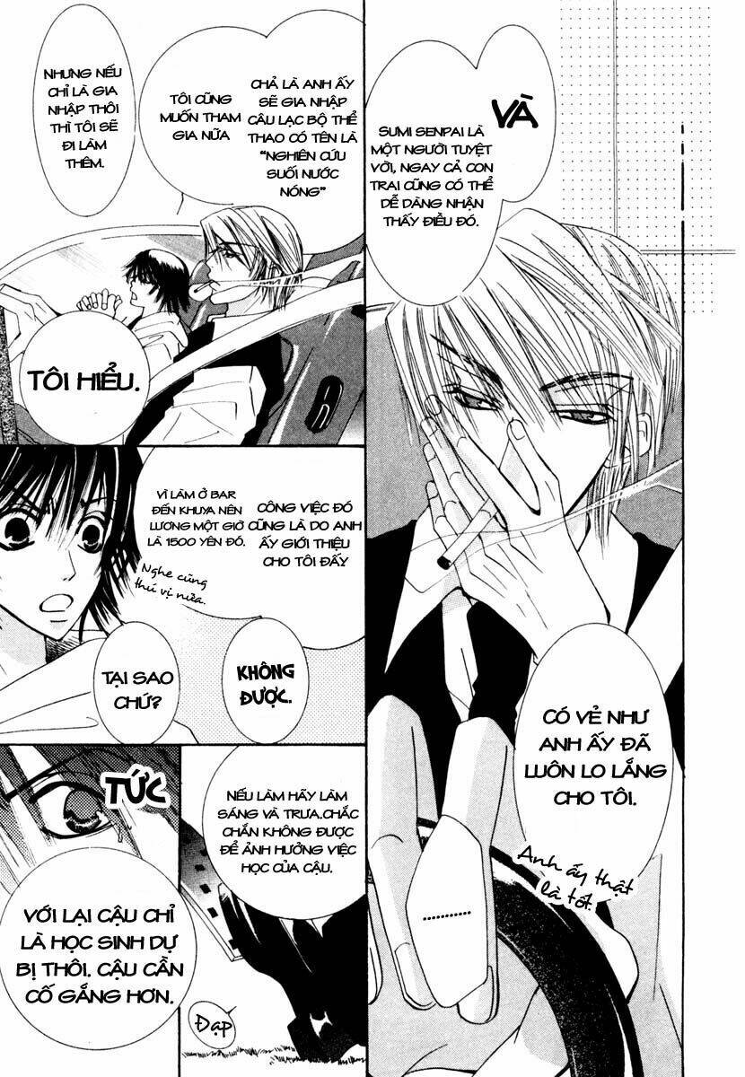 sự lãng mạn thuần khiết chapter 2.1 21