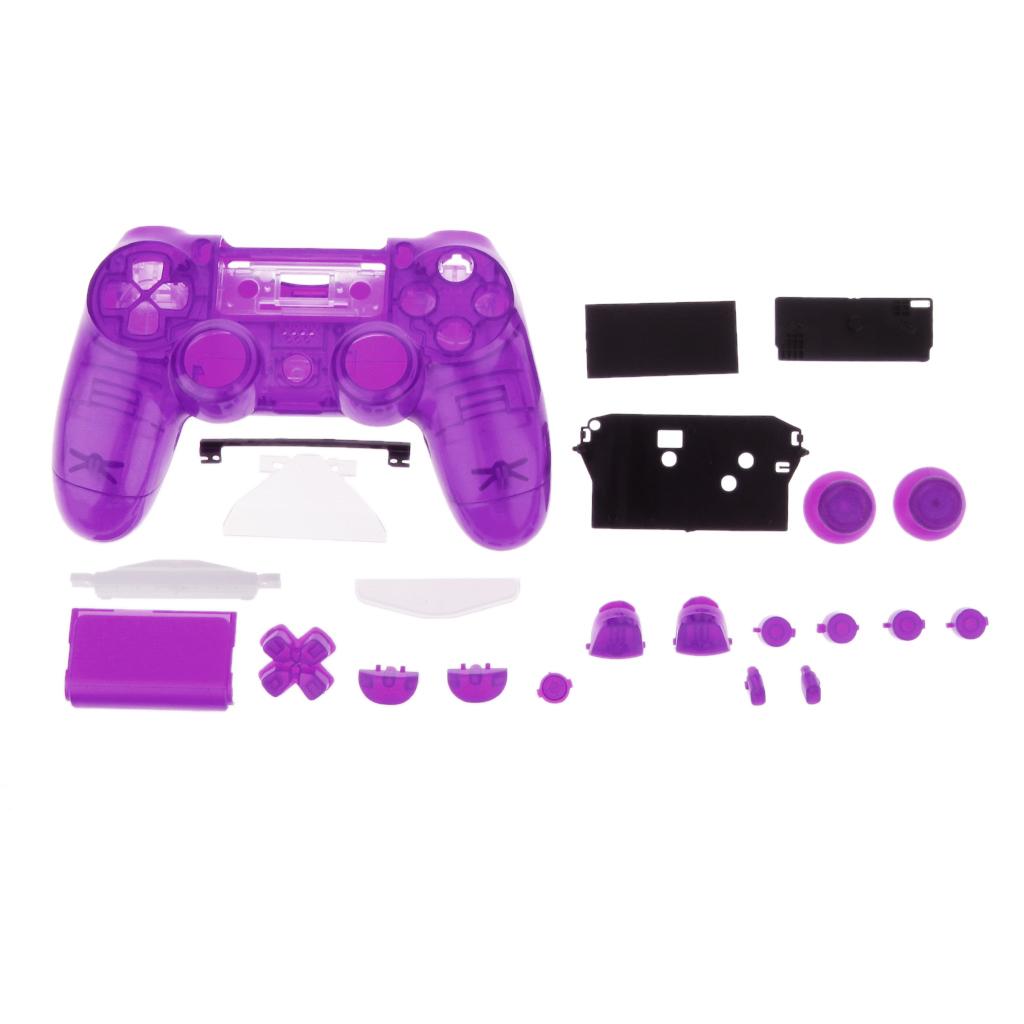2x Housing Shell Case Mod Kit Replace for Sony PS4 Playstation 4 Dualshock 4