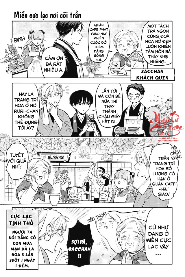 buccafé! - quán cafe phật giáo - chapter 38 2