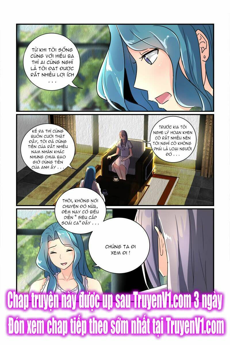 bắt cóc hoàng đế về hiện đại chapter 105 11