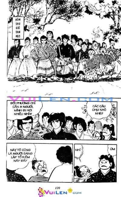 kiếm sĩ góc vuông - chokkaku chapter 4 130