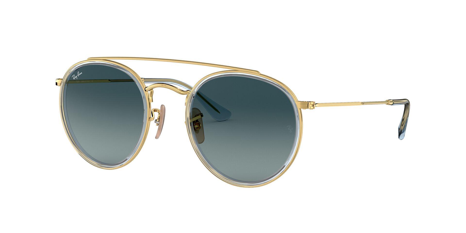 Mắt Kính RAY-BAN ROUND DOUBLE BRIDGE - RB3647N 91233M -Sunglasses