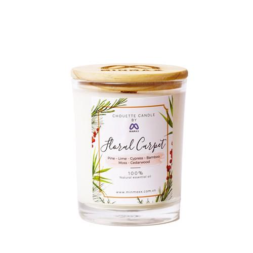 Nến thơm tinh dầu Chouette Candle Floral Carpet - Nến thơm phòng