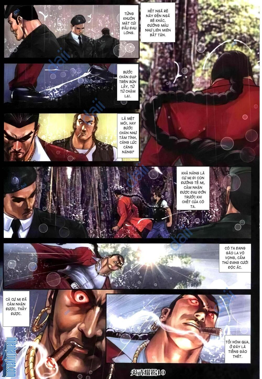 hỏa vũ diệu dương chapter 292 7