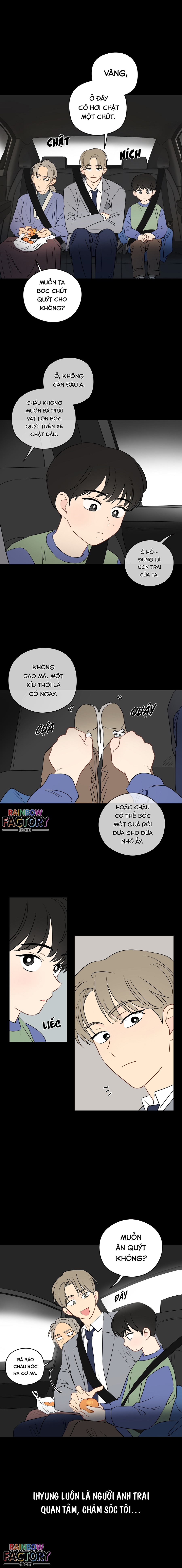 giấc mơ kì lạ chapter 17 5