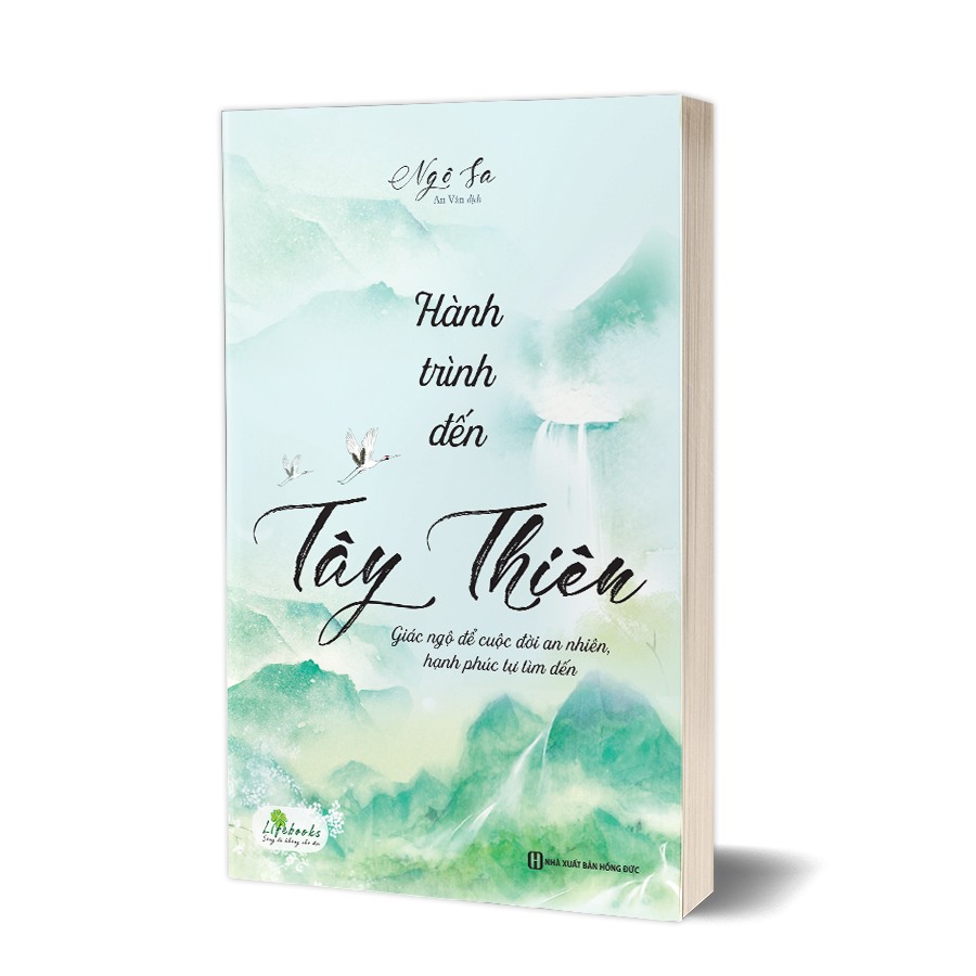 Sách Bizbooks - Hành trình đến Tây Thiên - Giác ngộ để cuộc đời an nhiên, hạnh phúc tự tìm đến - Nicebooks