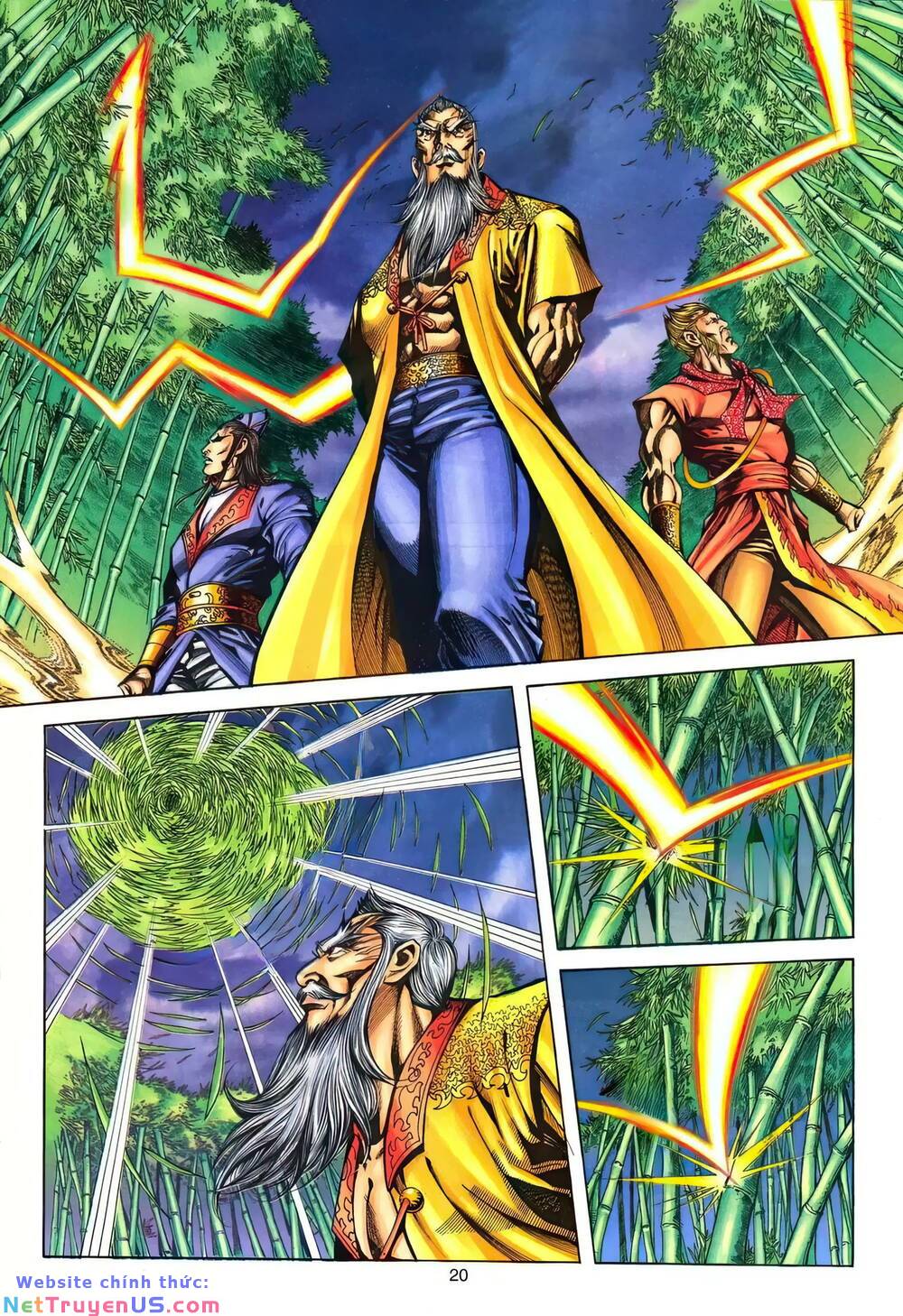 phiên vân phúc vũ ii chapter 158 19