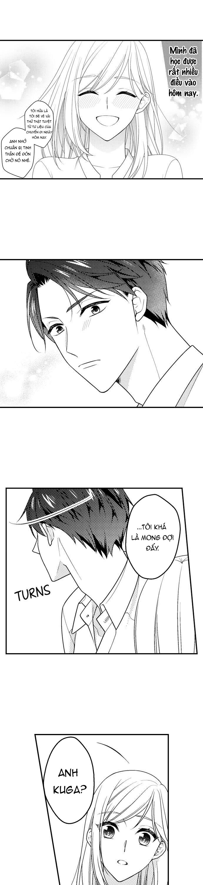 biên tập viên kuga : xử nam tàn bạo chapter 8.2 5