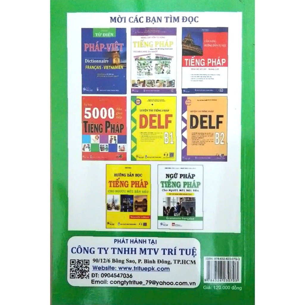 Ngữ pháp tiếng Pháp cho người mới bắt đầu - từ cơ bản đến nâng cao