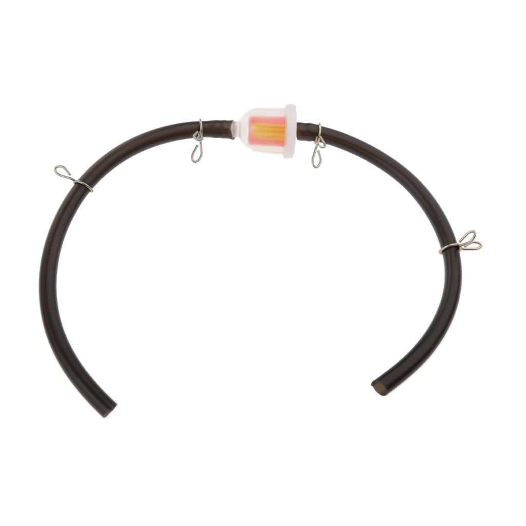 Universal Mini Gas Hose Line Fuel Filter Kit For Dirt Pocket Bike ATV Quad