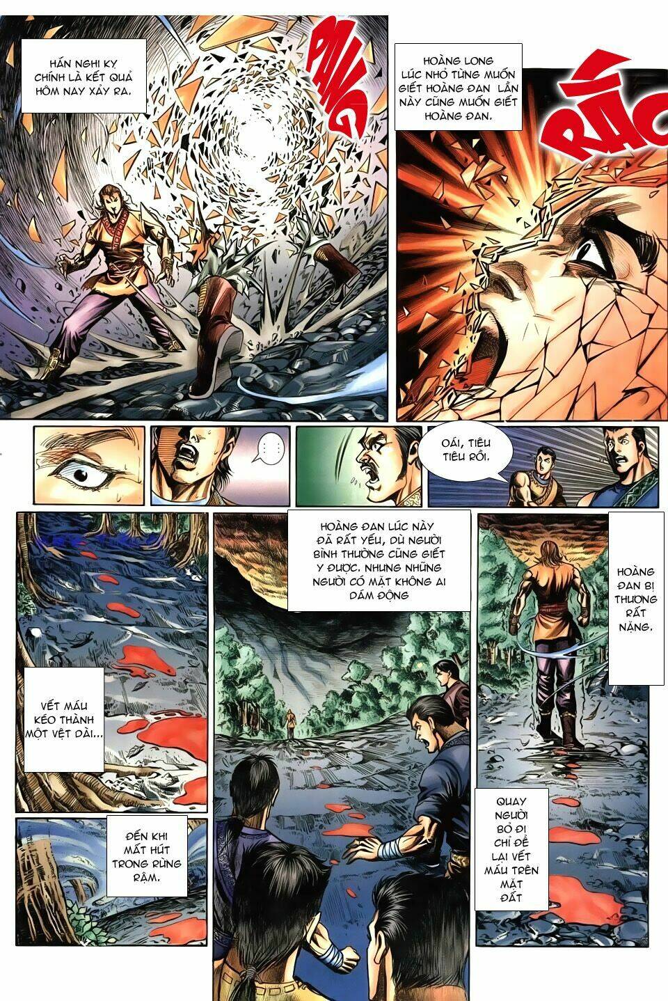 như lai ma chưởng chapter 3 18