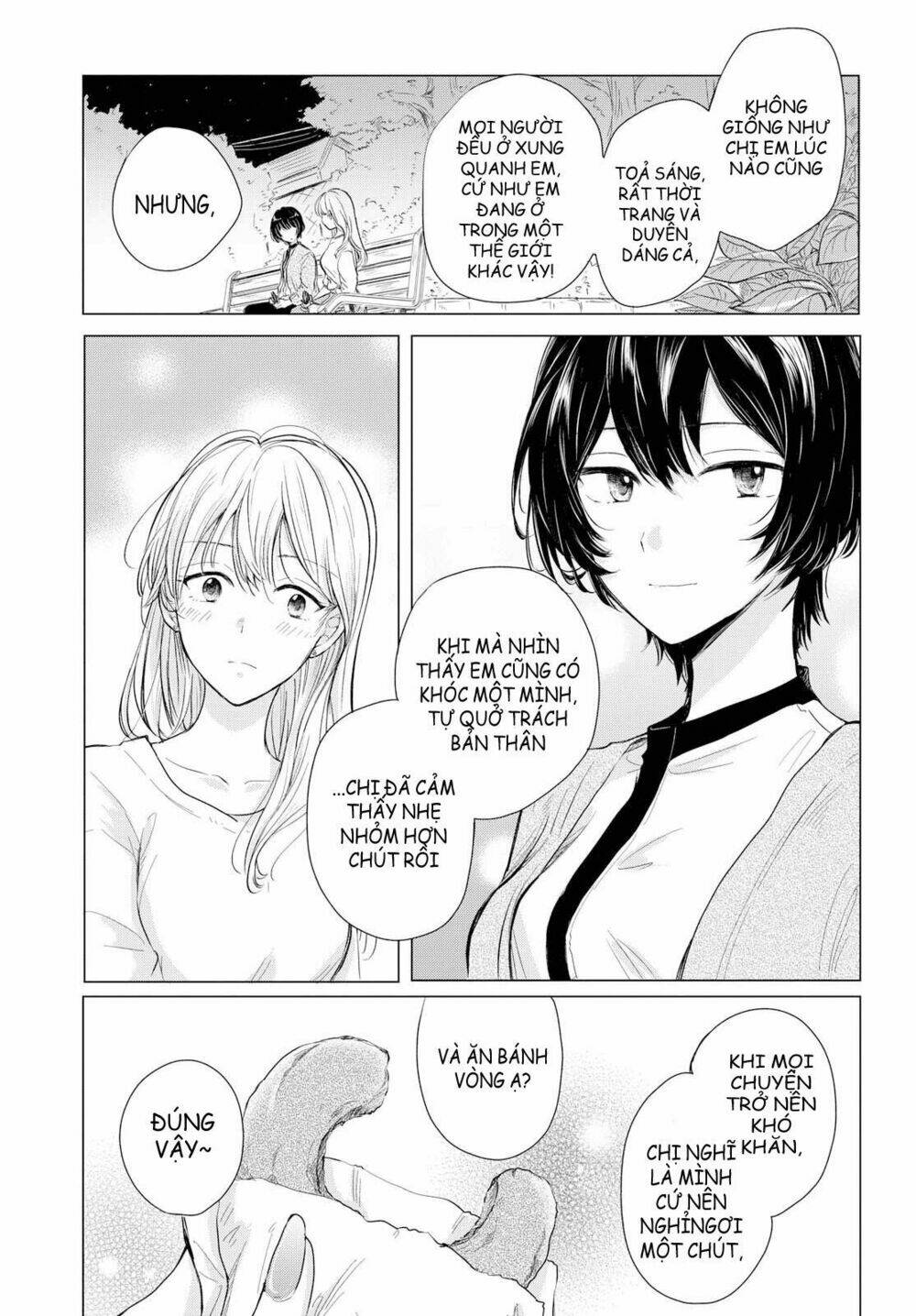 crescent moon and doughnuts chapter 1 26