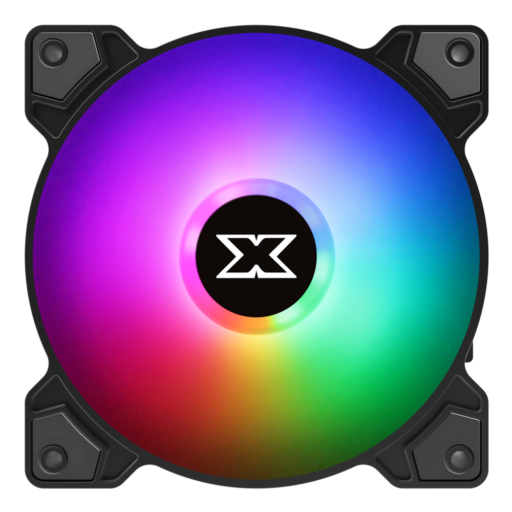 Quạt Case XIGMATEK X20F (EN45457) - RGB FIXED- Hàng Chính Hãng