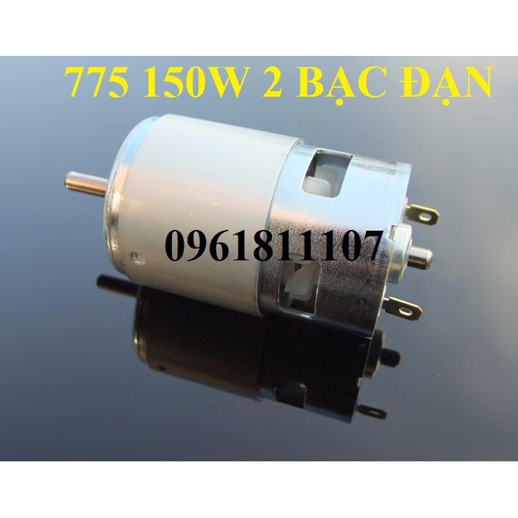 Motor 775 150W 2 bạc đạn