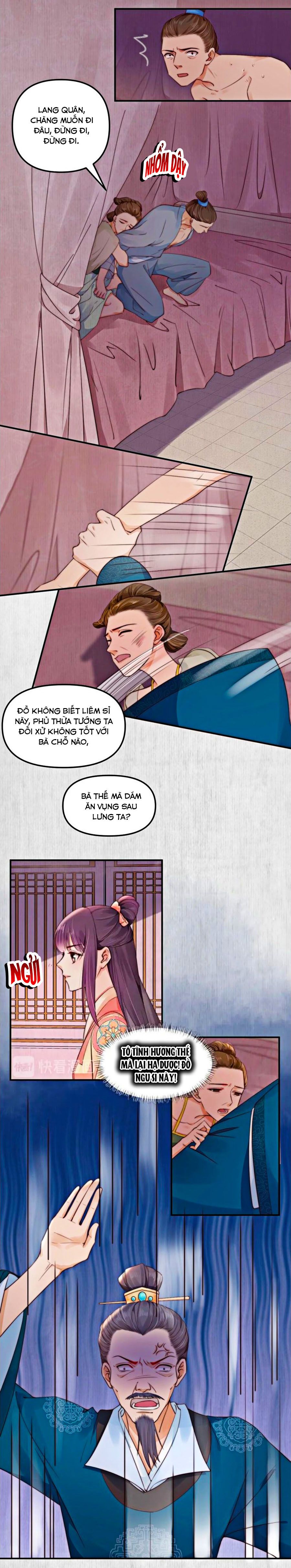 hoạn phi hoàn triều chapter 20 5