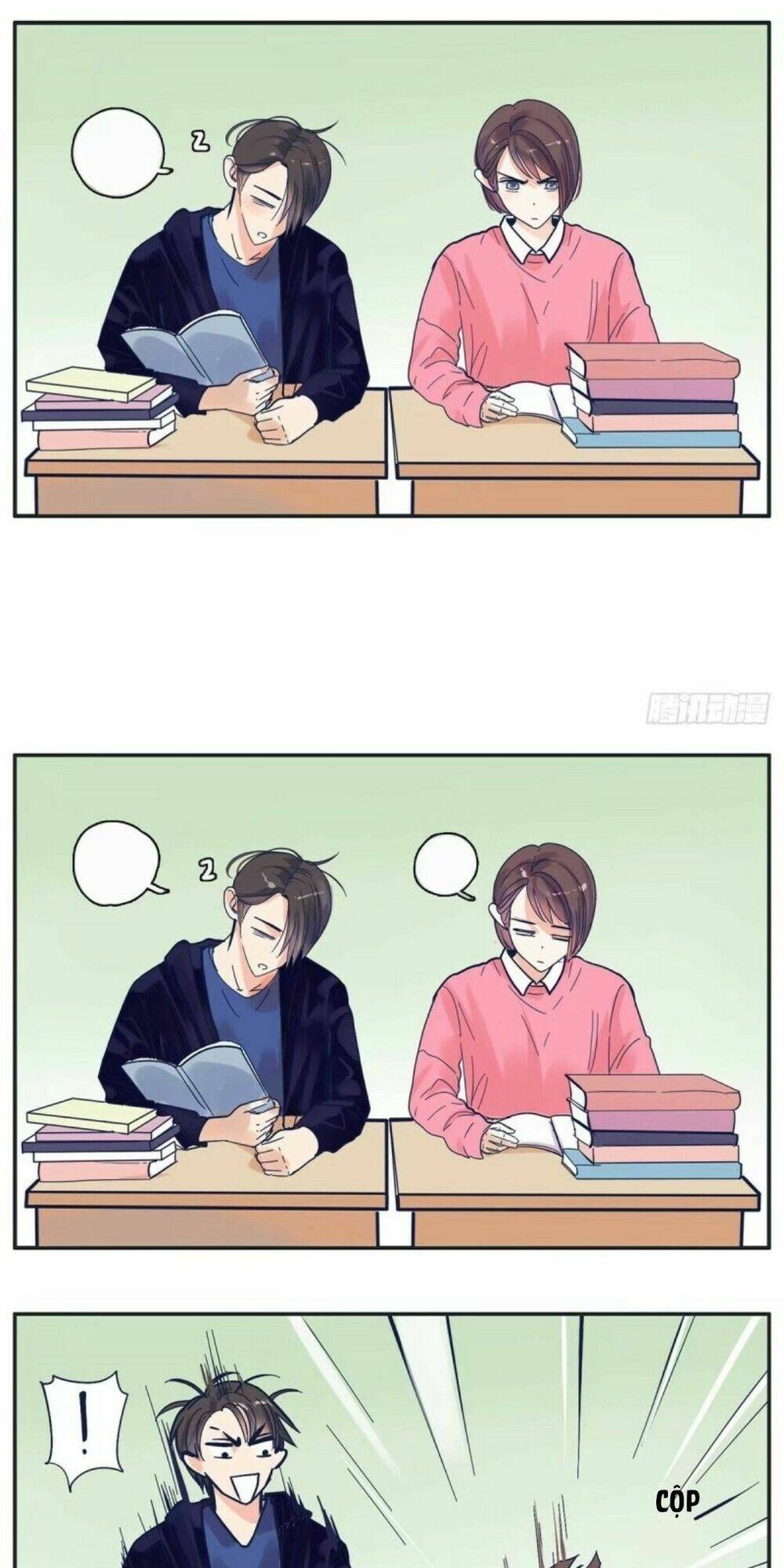 song bào thai theo đuổi nữ thần chapter 7 7