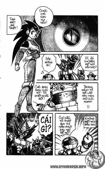 hiệp sĩ giấy - origami fighter chapter 56 24