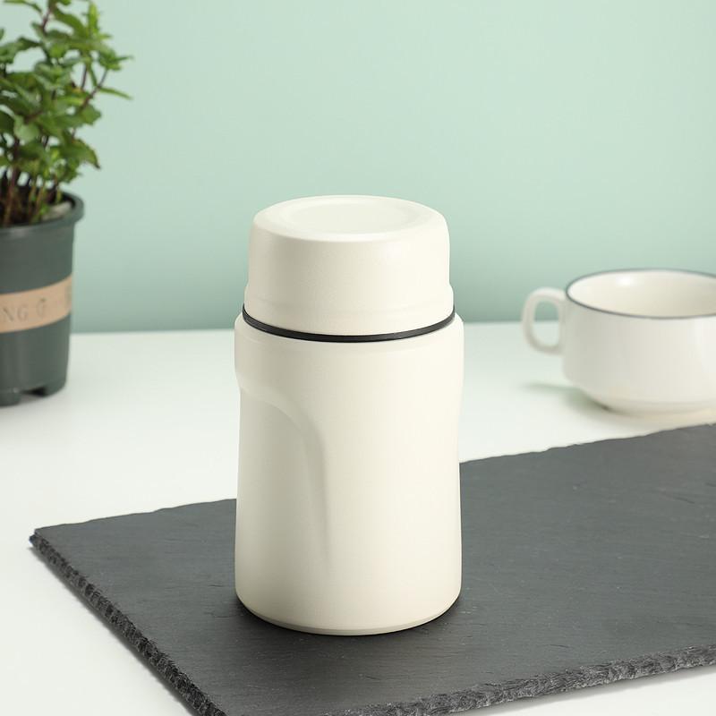 Hộp Cách Nhiệt Thực Phẩm, Hộp Cách Nhiệt Bữa Ăn Nóng 500Ml Kèm Muỗng Gấp Inox