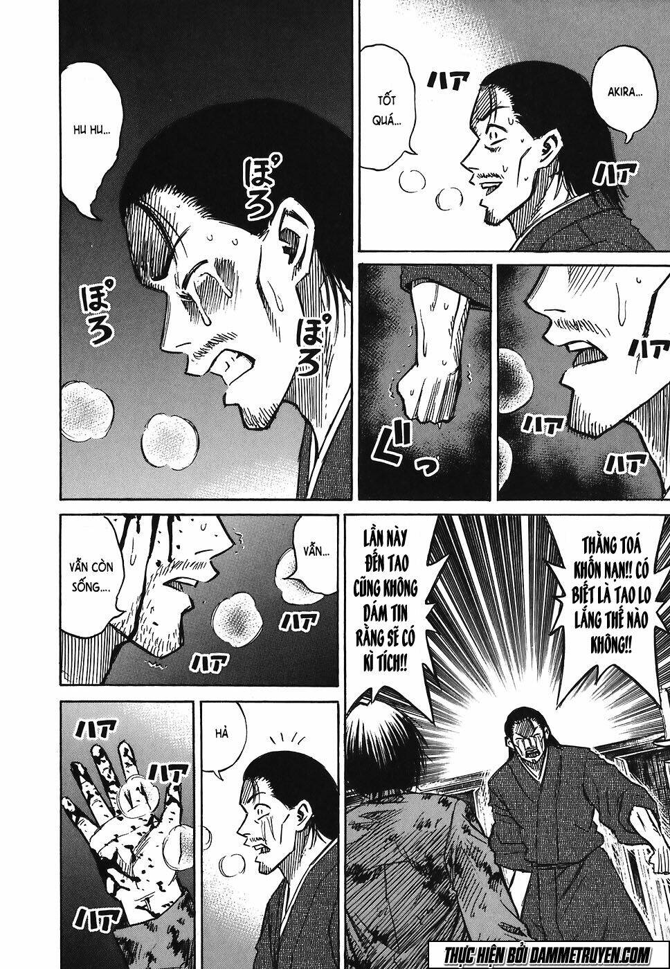 đảo ma cà rồng chapter 170 7