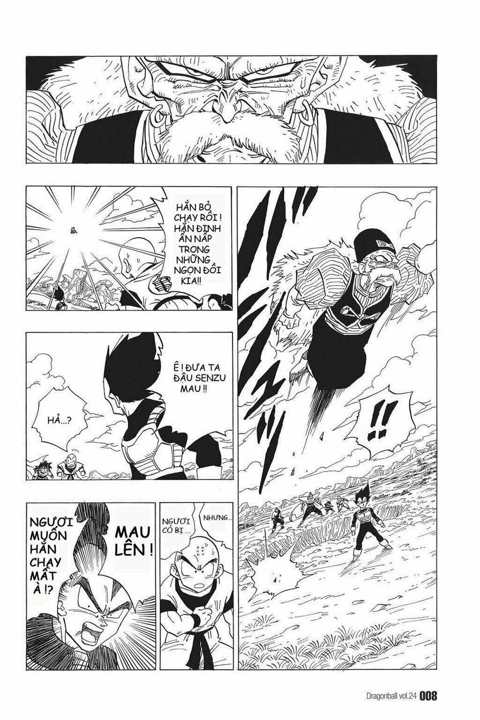 dragon ball - bảy viên ngọc rồng chapter 345 4