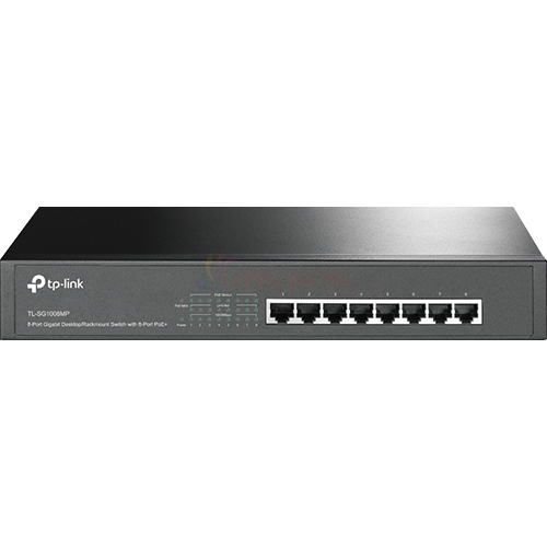 Switch TP-Link 8-Port PoE+ with 8-Port Gigabit Desktop TL-SG1008MP - Hàng chính hãng