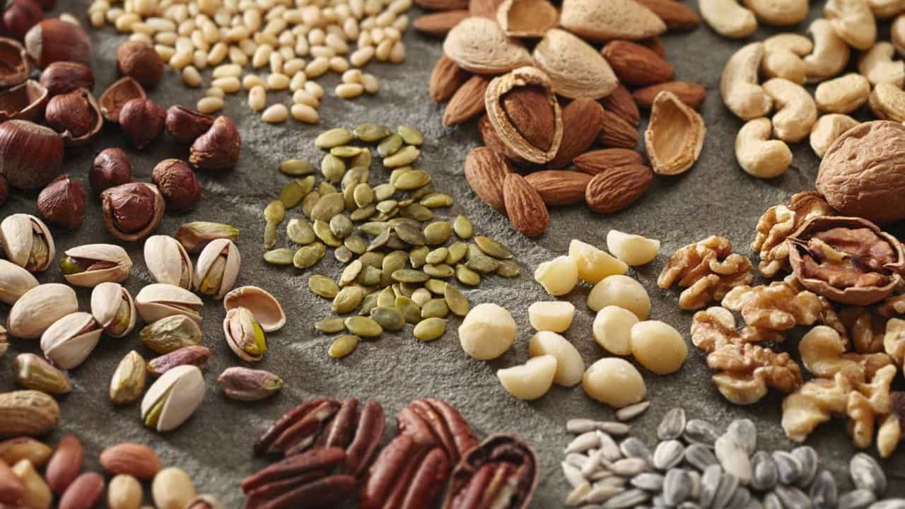 HẠT DINH DƯỠNG HỖN HỢP DAILY NUT 25gr x 20 DAN D PAK xuất khẩu Đài loan, sản phẩm là sự hòa quyện của các loại hạt cao cấp