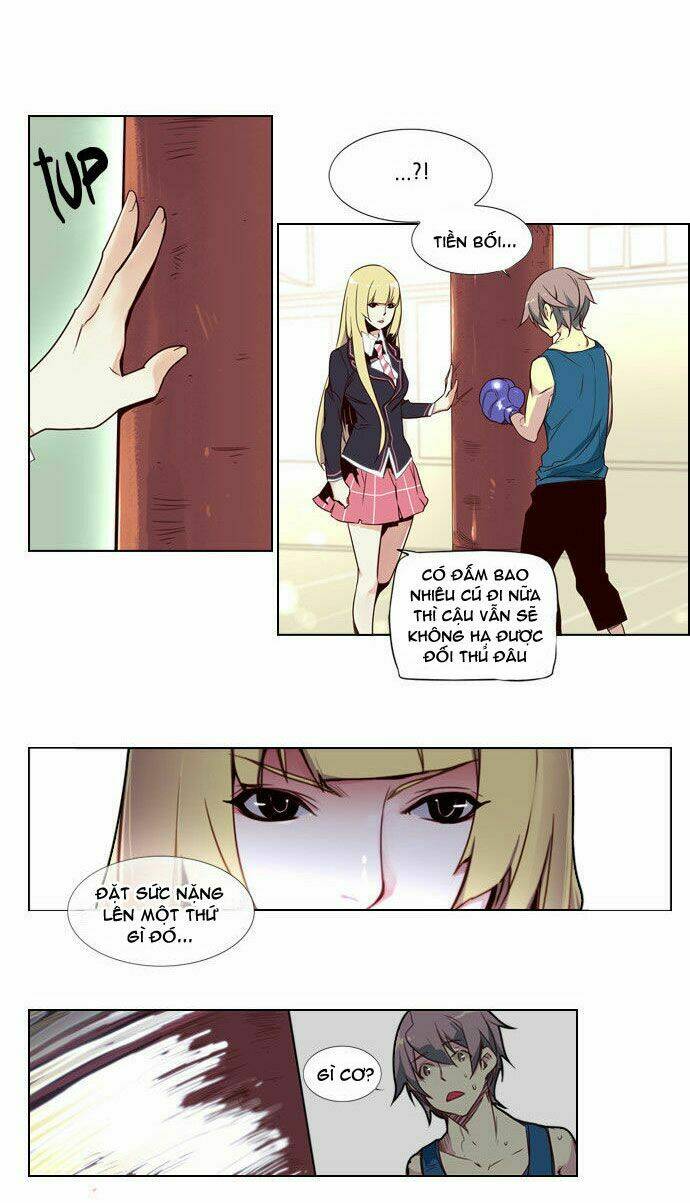 nữ sinh trường wilds chapter 36 9