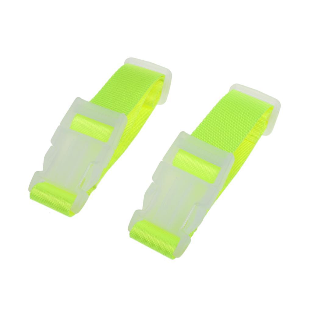 2pcs Luggage Suitcase Secure Belt Strap Backpack Bag Packing Belt