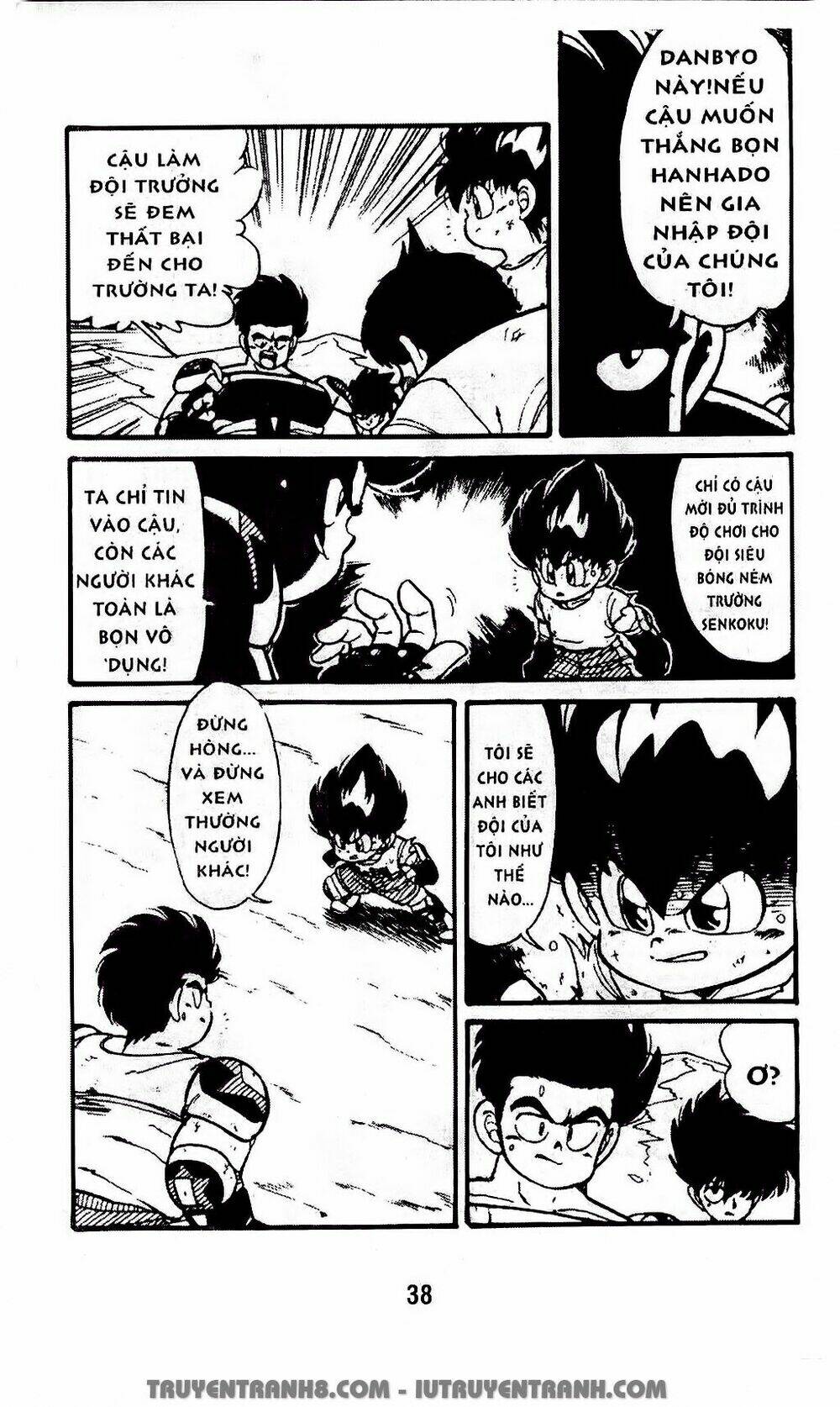 vua bóng ném chapter 23.1 5