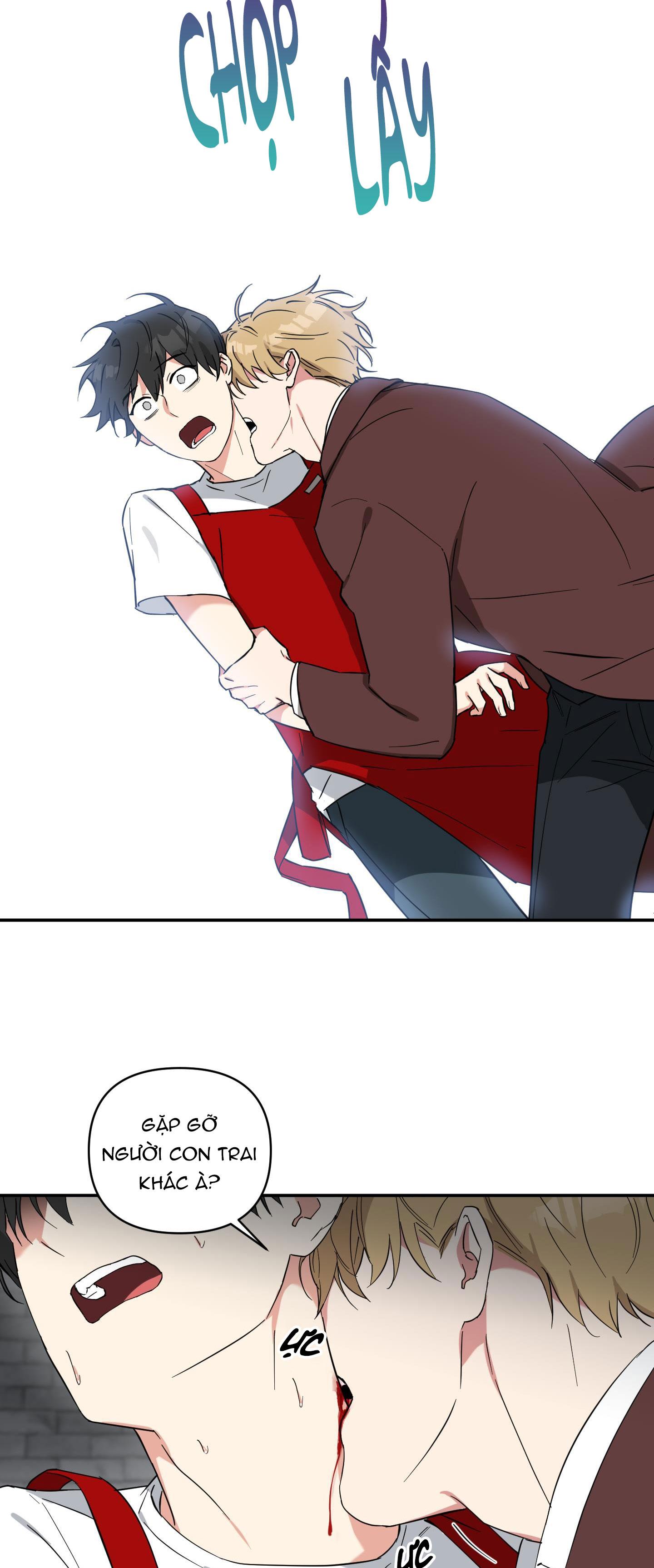 may rủi của vampire chapter 18 23