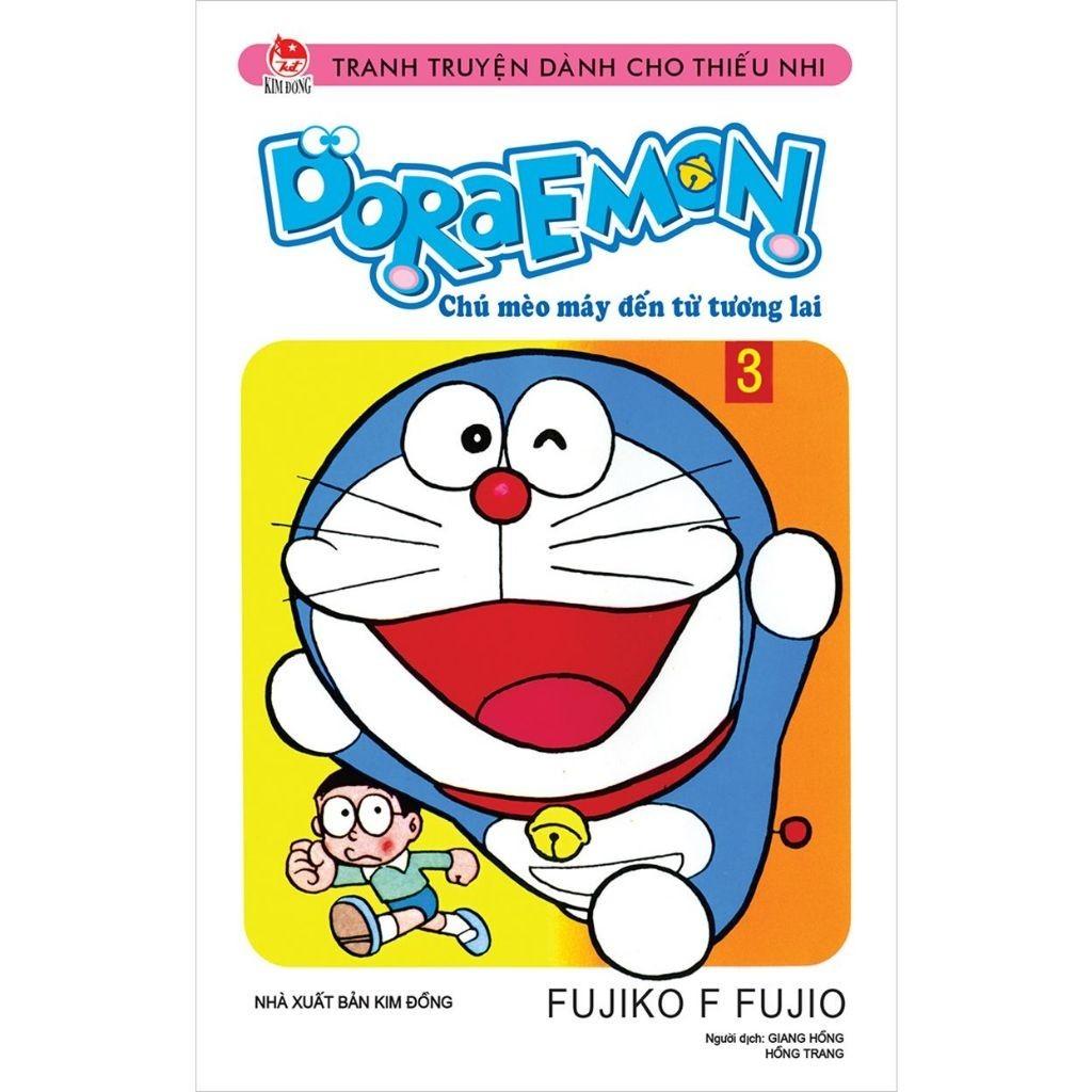 Truyện - Doraemon Truyện Ngắn - Chọn Lẻ Tập 1 Tới 24 - Fujiko Fujio - Kim Đồng