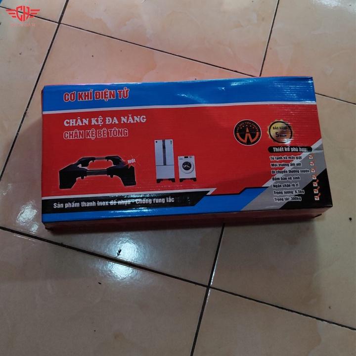 Chân Kệ Kê Máy Giặt - Tủ Lạnh - Chân Đế Chống Rung Lắc Chịu Tải 400 Kg