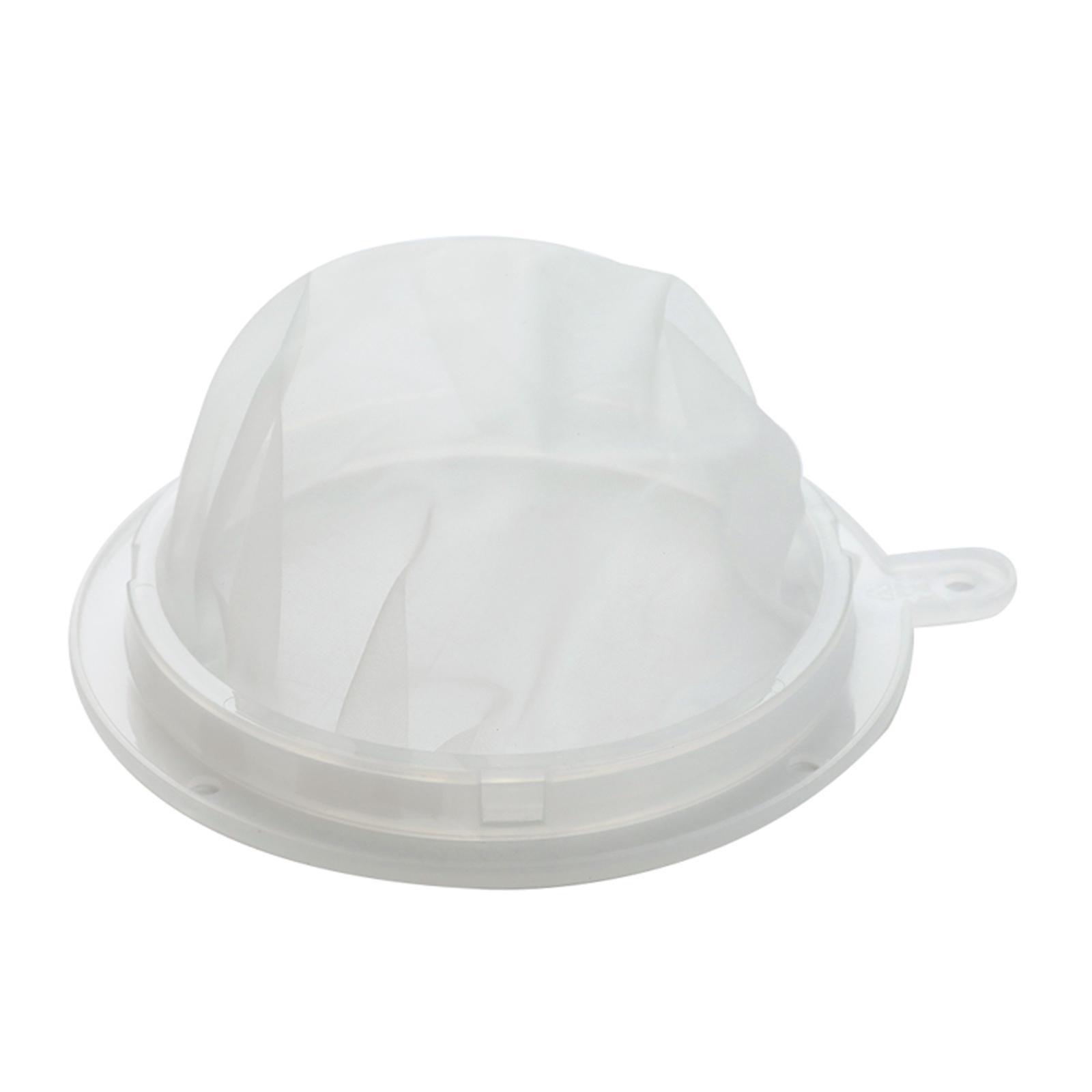 Food Grade Food Filter Strainer with 200 Mesh and 100 Mesh for Transferring